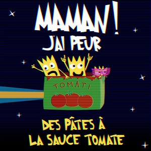 Des pâtes à la sauce tomate (single)