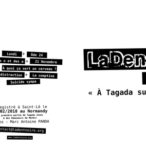 La Dent Noire en concert « À Tagada sur mon Menhir »