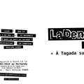 Cover de La Dent Noire en concert « À Tagada sur mon Menhir »