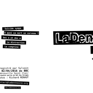 La Dent Noire en concert « Enragés »
