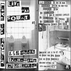 LIVE AU SQUAT