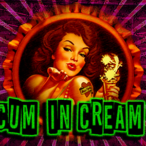 Cum in cream
