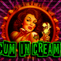 Cum in cream