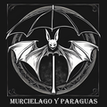 Murciélago y paraguas