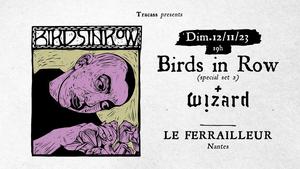 Birds In Row + W!ZARD