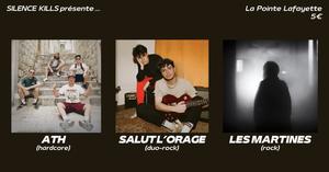 S05 EP103 : SALUT L'ORAGE + ATH + LES MARTINES