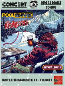 POOLSHARK + the RISING FALL