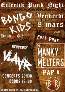 Eclectik Punk Night