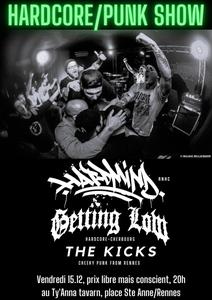 HARDCORE PUNK SHOW!