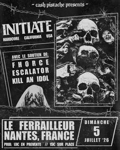 INITIATE + ESCALATOR + SUPPORT TBA