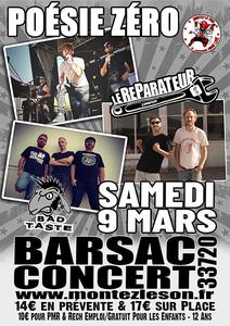 POÉSIE ZÉRO - LE RÉPARATEUR - BAD TASTE