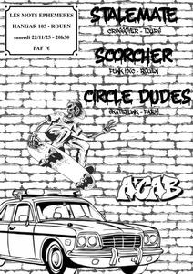 PUNKROCK VS HxC SHOW!!