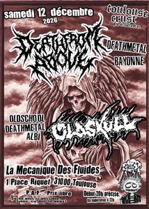 [Toulouse - 12-12-26] Soirée oldschool deathmetal : DEATH FROM ABOVE (Bayonne) + OLDSKULL (Albi)