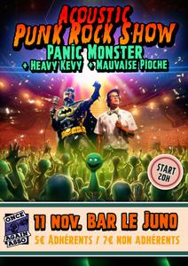 Acoustique Punk Rock Show