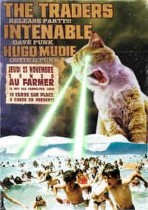 The Traders + Intenable + Mudie @ LYON (69)