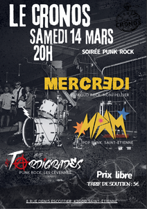 MERCREDI + MPAM + Les Tardigrades