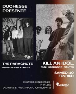 Kill an idol X The parachute