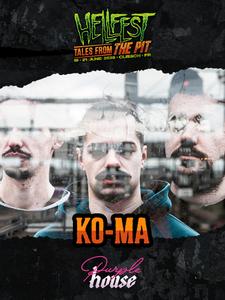 KO-MA (punk noise / emo) + Belle Epoque (post hxc)