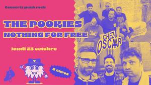 The Pookies & Nothing For Free chez Oscaar