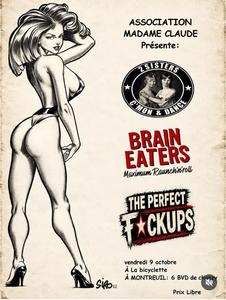 2SISTERS, brain eaters, the perfect fuckups