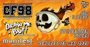 Concert Punk CF98 + DMAB + Manifest