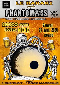20 000 jours sous la bière - PHANTOM ASS