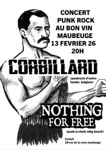 Concert Nothing For Free Corbillard