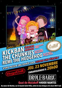 Concert punk acoustique