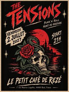 The Tensions : Punk-Rock'n'Roll Band