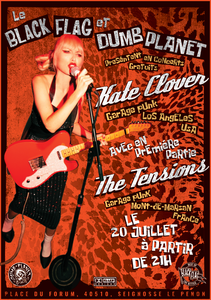 KATE CLOVER + THE TENSIONS