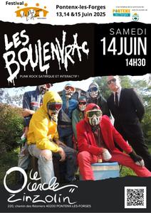 Les Boulenvrac - Festival "Un Pont vers l'Autre" - Cercle Zinzolin