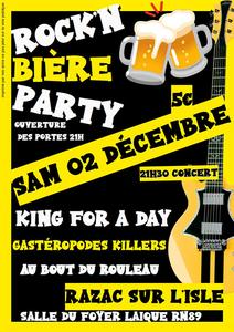 Rock'N'Bière Party