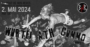 ATH (Fr) / Wurtel (Be) / Gummo (Fr) - Punk HxC