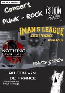 Concert Punk Rock