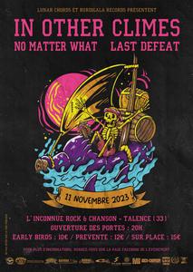 In Other Climes x No matter What x Last Defeat