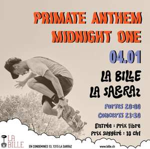 Primate anthem X MidNight One