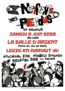 LES NENFANTS PERDUS + DJ HOMER PUNK