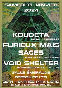 Koudeta - Furieux Mais Sages - Void Shelter