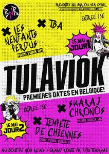 TULAVIOK + LES NENFANTS  PERDUS + TBA