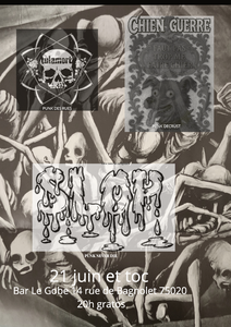 TULAMORT + SLOP + CHIEN GUERRE