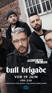 Bull Brigade à l'Austra Rocks de Grenoble, le vendredi 19 juin