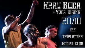 Krav Boca et Yoda Rising