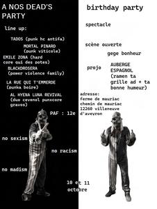 A NOS DEAD'S PARTY