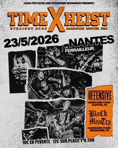 Time X Heist - Offensive - Black Mantra
