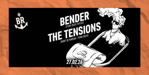 BENDER + The Tensions // Live