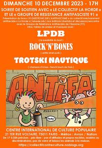 Soutien pour la Horde et le groupe de résistance antifasciste 91