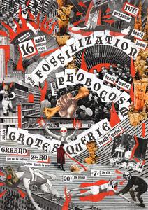 Fossilization / phobocosm / grotesquerie 16/08/2026 Grrrnd Zero Lyon
