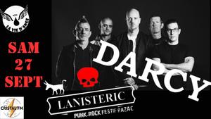 DARCY + LANISTERIC