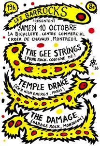 Les Barrocks présentent (S42, ep8) : The Gee Strings, Temple Drake, The Damage