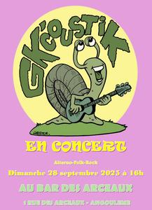 GK'coustik au bar des Arceaux